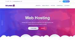 Desktop Screenshot of istanbulsunucu.net
